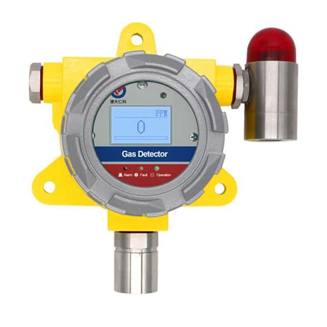 Fixed Online Gas Detector fabrication|fixed point gas detector.